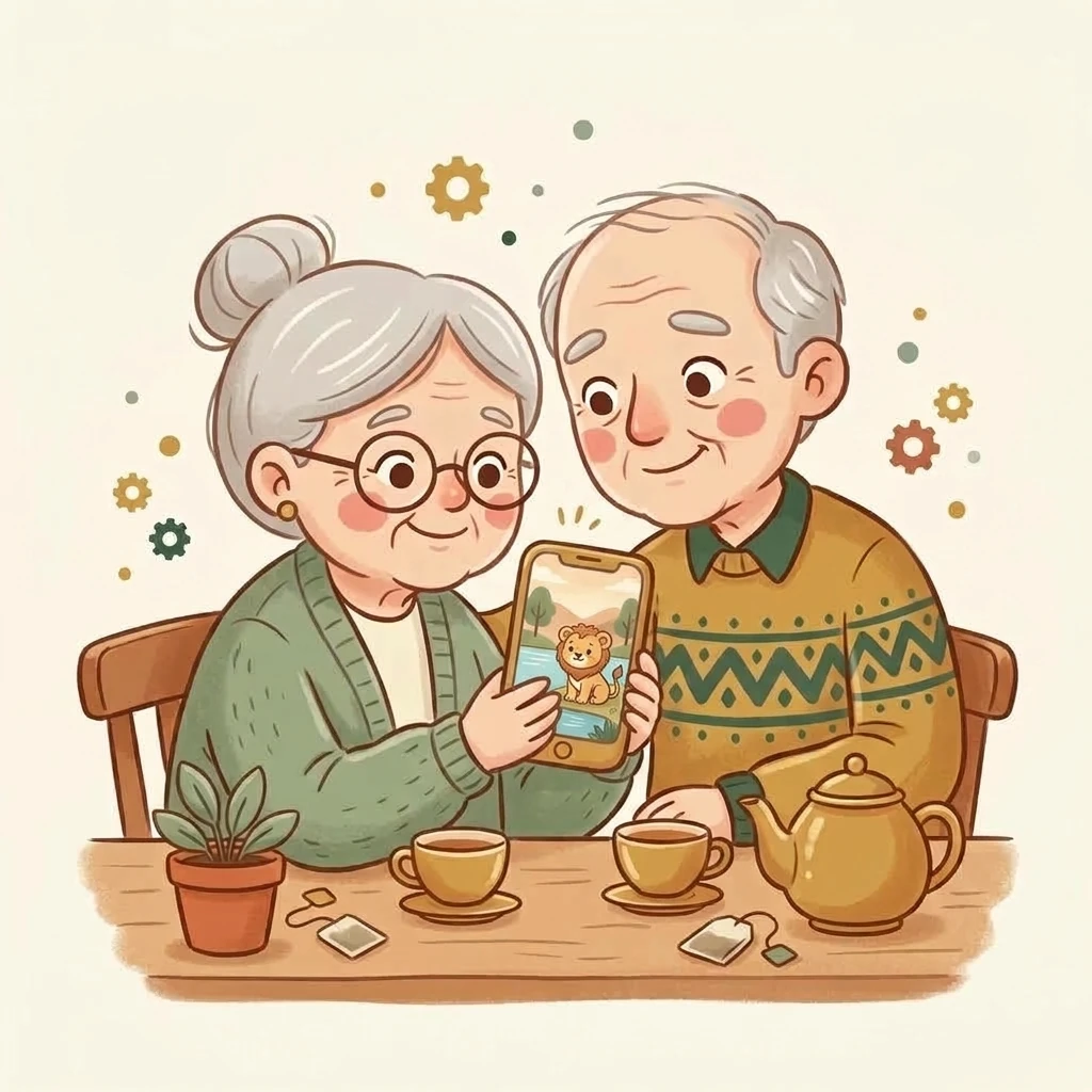 Faraway grandparents